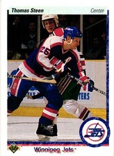 1990-91 Upper Deck - Thomas Steen #94