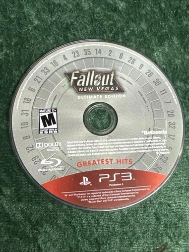 Loose Fallout: New Vegas - Ultimate Edition (Sony PlayStation 3, 2012)