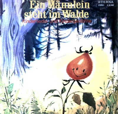 Various - Ein Männlein Steht Im Walde - Kinderlieder Und Kindergedichte LP .*