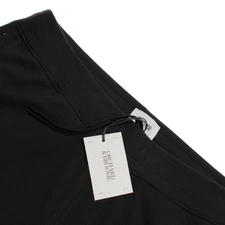 Orchard & Broome NWT Canal Joggers / Sweatpants Size XXL in Black Cotton Blend