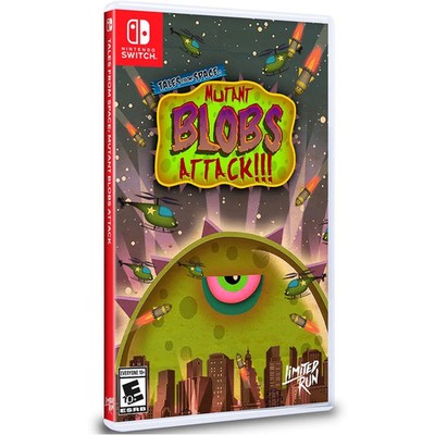 Tales from Space: Mutant Blobs Attack - Limited Run Games #186 [Nintendo Switch]