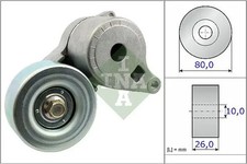 Spanner mehrrippiger Keilriemen 534 0509 10 INA für MITSUBISHI LANCER VII