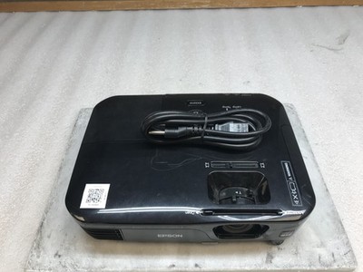 Epson EX5210 H429A 3LCD XGA LCD Projector 2.4K Lamp Hours - No Remote