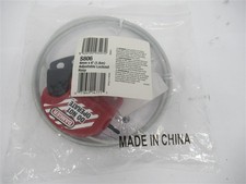 Masterlock S806 4mm x 6' Adjustable Cable Lockout
