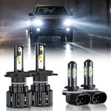 Faros antiniebla altos-bajos LED utilitarios deportivos para Ford Escape XLT 2001-2004