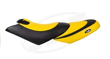 Seadoo 2002-06 GTX 4-tec  GTX di  RXT 05-08 GTX wake Seat Cover YELLOW BLACK