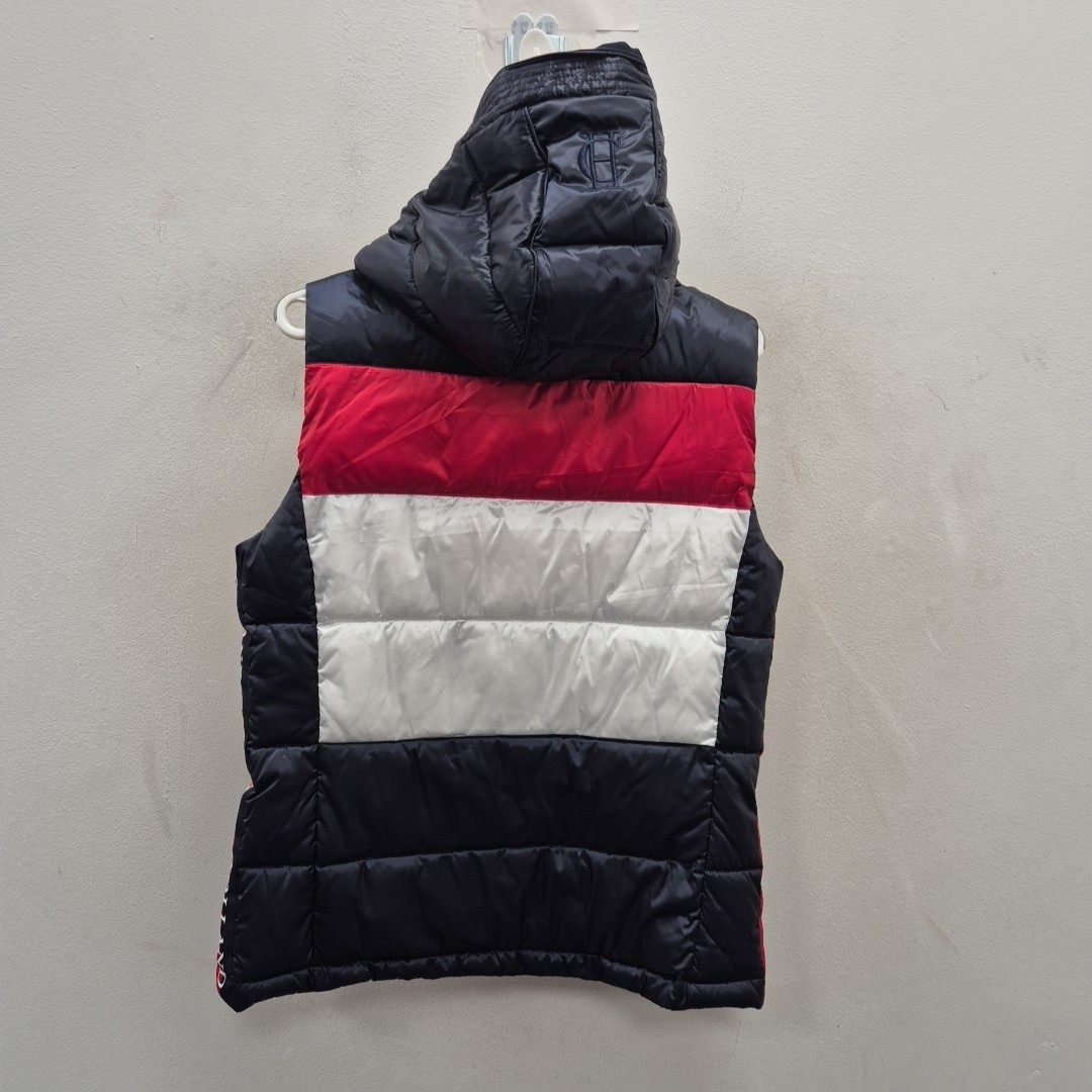 Holland Cooper Equestrian Equi Hooded Padded Gilet Vest Bodywarmer Size Medium