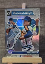 2023 Panini Donruss - Diamond Kings Nolan Ryan #10 Season Stat Line /270- Astros