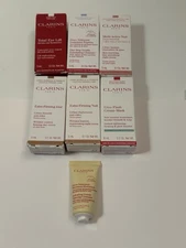 Clarins Mini Gift🎁Set 7pc Sample Kit, Total Eye Lift, Multi Active Cream & More