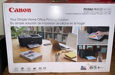 Canon - PIXMA TR4520 Wireless All-In-One Inkjet Printer - Black