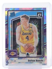 DALTON KNECHT 2024-25 DONRUSS OPTIC RATED ROOKIE CRACKED ICE /25 #256 Q4832