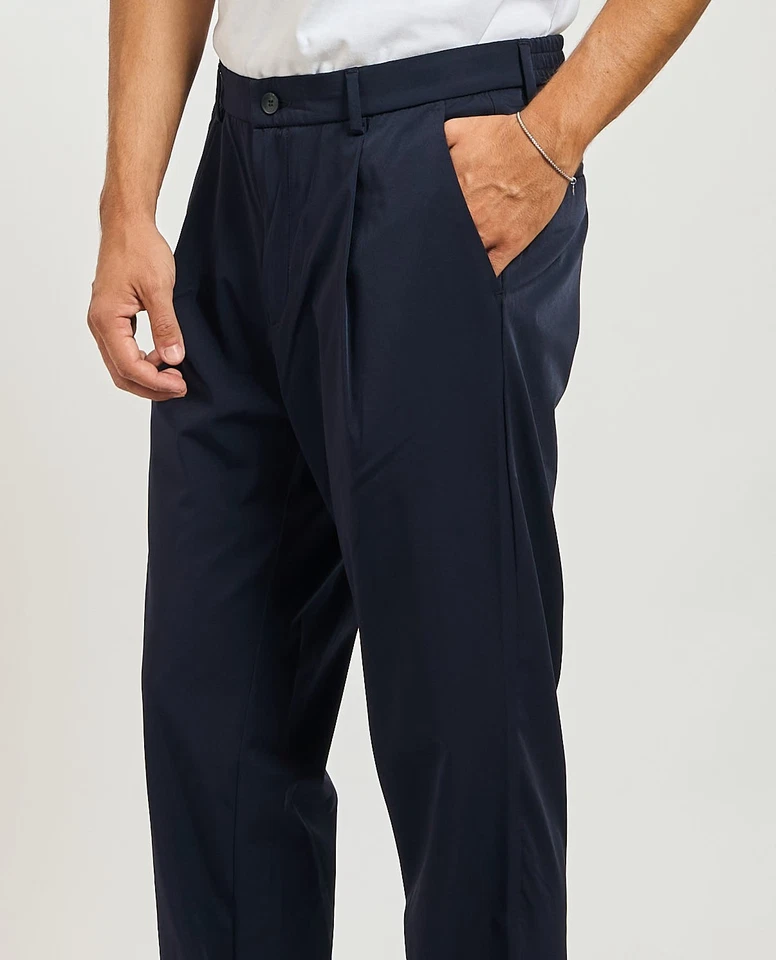 Pantaloni uomo Bugatti con pences - Immagine 3 di 4