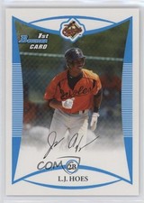 2008 Bowman Draft Prospects LJ Hoes #BDPP61 yf0