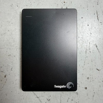 Seagate Backup Plus Slim Portable Drive Black 2TB USB 3.0 External Hard Drive
