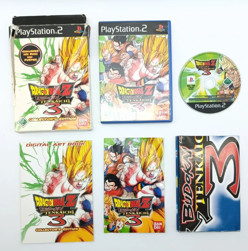 Dragon Ball Z: Budokai Tenkaichi 3 (Sony PlayStation 2) - Bild 4 von 4