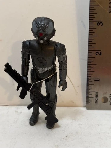 Star Wars 6 inch figure Loose w/Accessory & Backing Card – Zuckuss (380)