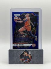 2024 Panini Prizm WNBA #57 Tiffany Mitchell Blue Velocity Prizms