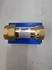 **NEW** WATTS Dual, Check Valve Brass 1   Lf7...