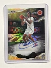 CHRIS CENAC JR. Autograph 2025-26 TOPPS CHROME MCDONALD'S TAGS LOGO AUTO /75
