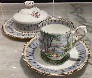 Royal Albert Silver Birch | eBay