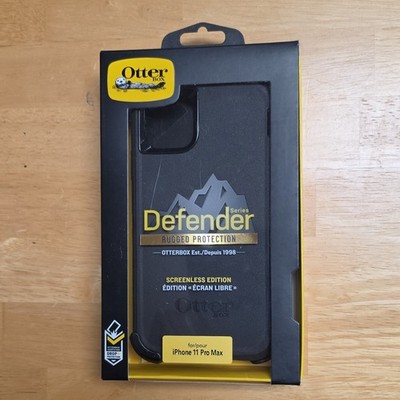 OtterBox Defender Rugged Black Case for iPhone 11 Pro Max 77-62581 Belt Clip