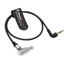 Alvins Cables RED Komodo Timecode Cable Tentacle Sync 3.5mm TRS to EXT 9 Pin ...