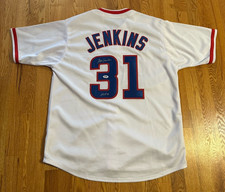 FERGIE JENKINS Signed Chicago Cubs #31 HOF 1991 PSA DNA White Baseball Jersey