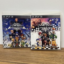 Set gioco PS3 Kingdom Hearts HD 1.5 e 2.5 remix importazione Giappone NTSC-J playstation