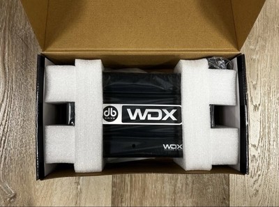 DB Drive WDX1500.1 1 Ohm Compact Mono Block Class-D 1500W RMS