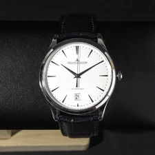 Jaeger-LeCoultre Master Ultra Thin Date 39mm *MSRP 10.5 K