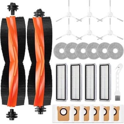Zubehörset 25 Stück für X20+/X10 Plus/X20 Plus/Dreame L10s Pro/Dreame L10s