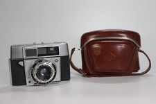 Vtg Agfa Optima I 35mm Rangefinder Camera W Original Agfa Leather Case H1