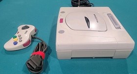 🕹Modded Sega Saturn Region Free⚡️ FRAM  MODS🔥New battery 🕹