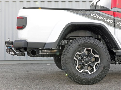 Afe Fits 2021 Jeep Gladiator V6 30l Td Vulcan Series 3in 304 Ss Dpf 