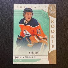 2019-20 UD - Artifacts - Base Rookie Joakim Nygard RED192 696/999