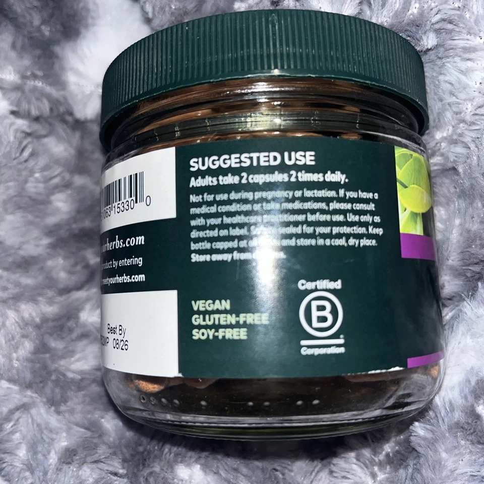 Gaia Herbs Infinity Glow - Suplemento de apoyo para la piel para mujer - Cuidado de la piel para mujeres... Foto 3 de 4