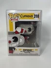 Funko POP! Games Cuphead #310 Vinyl Figure - Box Wear - W/ Protector