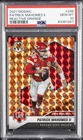 2021 PANINI MOSAIC REACTIVE ORANGE #288 PATRICK MAHOMES II PSA 10