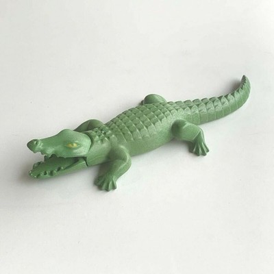 Playmobil USA 5754 – Observation Crocodile En Canoë, Boîte Neuve 2005