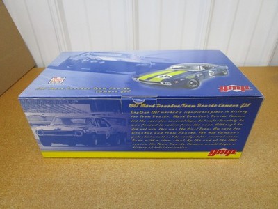 1967 Camaro Z28 Mark Donahue Penske Racing GMP 1/18 diecast