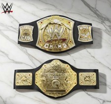 WWE Championship Replica Belt WWE Spinner & World Heavyweight Big Gold Replica