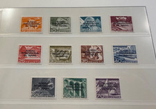 1937, Intern. Arbeitsorgination , Schweiz.  83 - 93  postfrisch