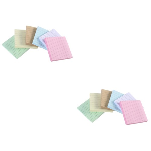 Pcs Candy Color Mini Note Book Portable Ruled Notepad Memo Small Notebook Note - Picture 7 of 12