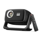 [Built in APP & Auto Focus] Native 1080P 4K Support Projector with Bluetooth
