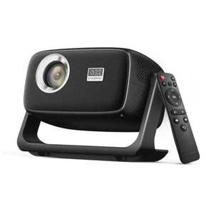 [Construire dans APP & Auto Focus] Native 1080P 4K Projecteur de soutien avec Bluetooth