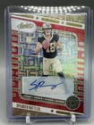 2024 Panini Absolute Football Spectrum Red Spencer Rattler #194