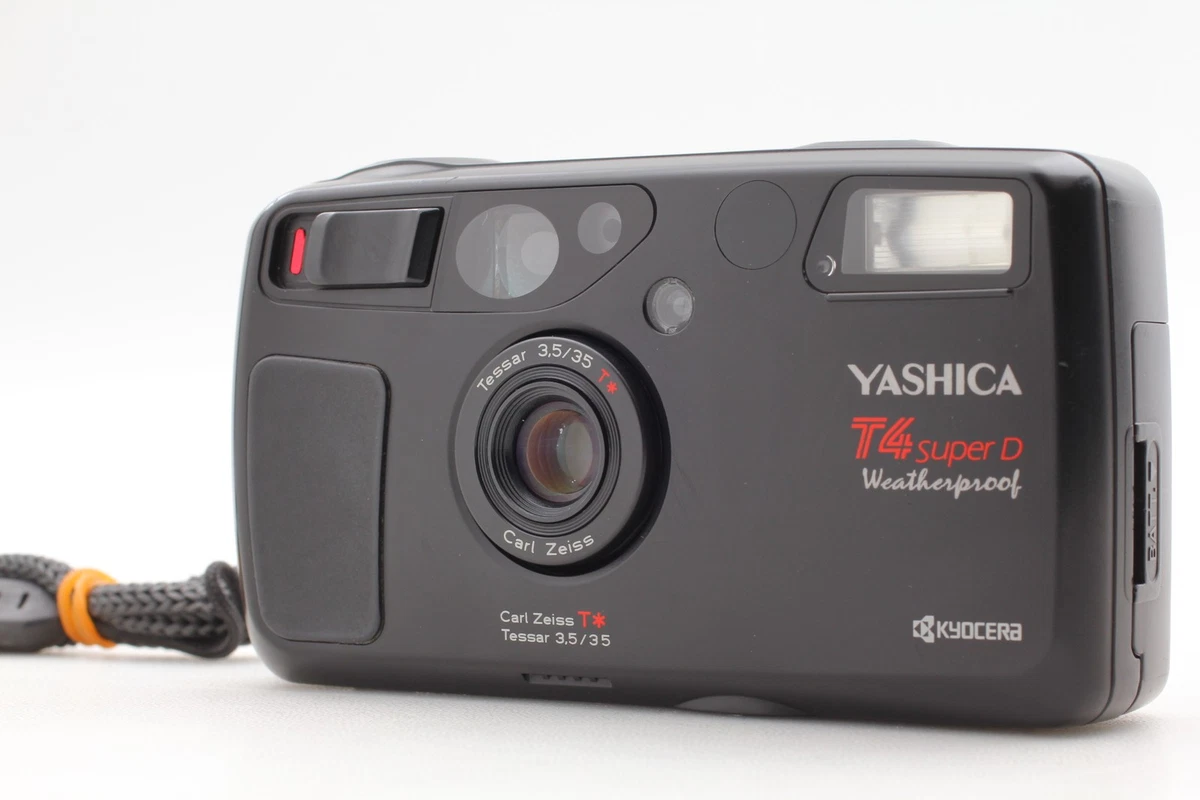 Yashica T4 Film Cameras for sale | eBay