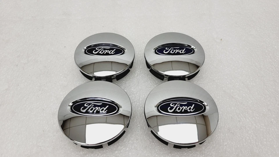 Ford Taurus 2013-2019 Set of 4 Chrome Wheel Center Cover Hub Cap BB53-1A096-RA - Image 2 of 4