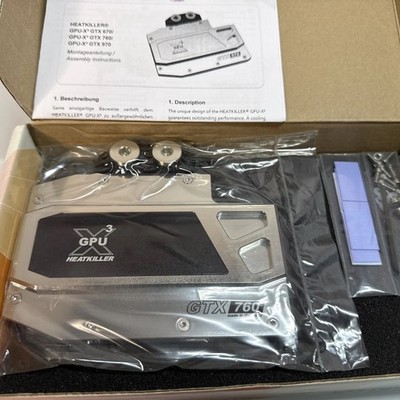 Watercool HEATKILLER Gtx 760 GPU Water Block