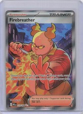 Firebreather 119/094 Me02: Phantasmal Flames Holo Near Mint